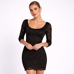 Guess Kira Lace Mini Dress